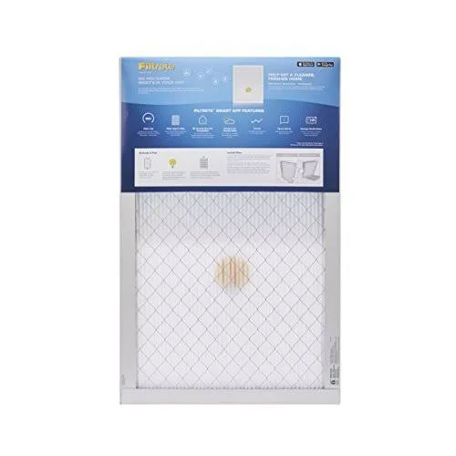 Filtrete 14x30x1 Smart Replenishable AC Furnace Air Filter, MPR 1900, Premium Allergen, Bacteria & Virus, 2-Pack