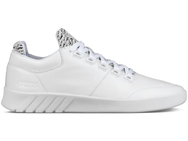 K-Swiss Men's Aero Trainer Sneaker - Size: 12, White/Black