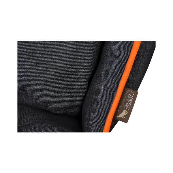 P.L.A.Y Lounge Bed Denim Brown - Medium