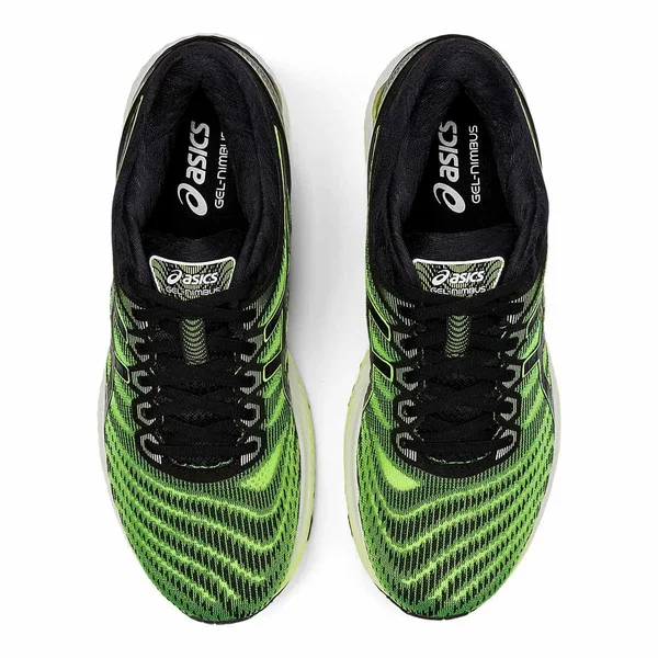Asics GEL-Nimbus 22 Men's Running Shoes Safety Yellow/Black