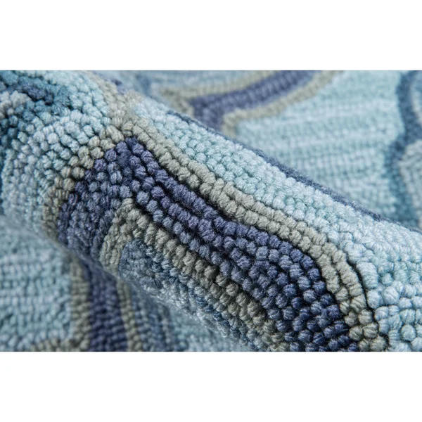 Momeni Summit Area Rug, Blue, 5& x 7&6x22