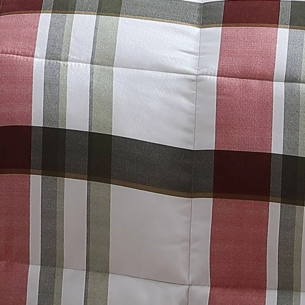 Eddie Bauer Stanton Plaid Comforter Set - Twin
