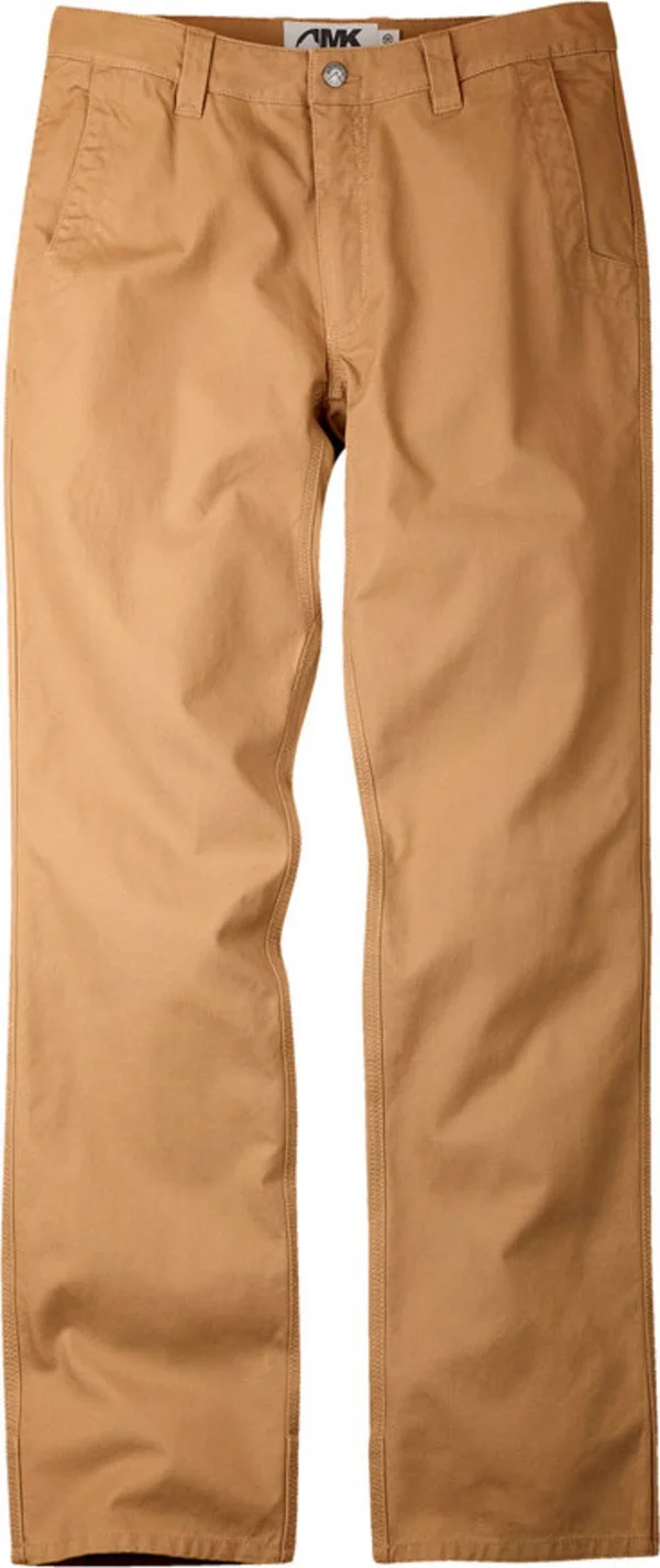 Mountain Khakis Men's Original Mountain Slim Fit Pant - 40x32 - Ranch