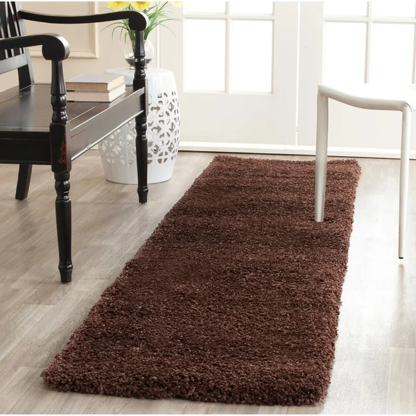 Safavieh Milan Shag Dark Grey Rug - 5&1x22 x 5&1x22 Round