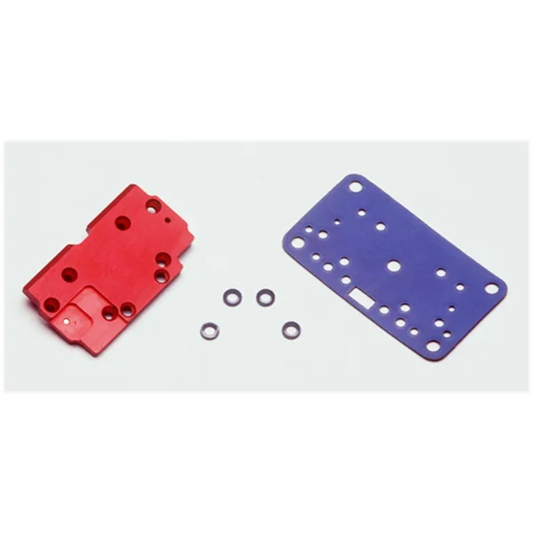 Quick Fuel Technology 34-3qft Billet Metering Plate Kit