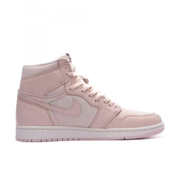 Nike Jordan Men's Air Jordan 1 Retro High OG Basketball Shoe, Guava Ice/Sail, 12