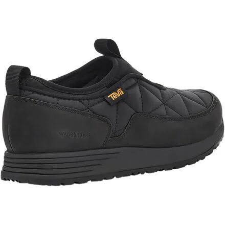 Teva Women's Ember Commute Slip-On Waterproof Shoes in Black - Size 6.5