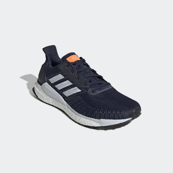Men's Solar Boost 19 Running Shoe - Collegiate Navy/White, 8