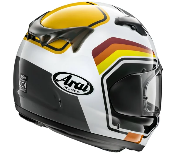 Arai Defiant x Helmet - Number Blue, Large