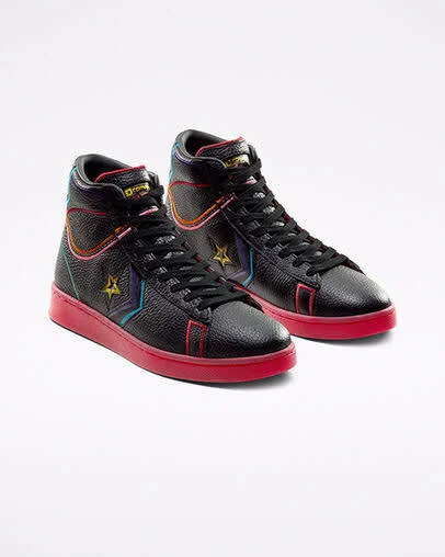 Converse Chinese New Year Pro Leather - Black - Hi-top Sneakers