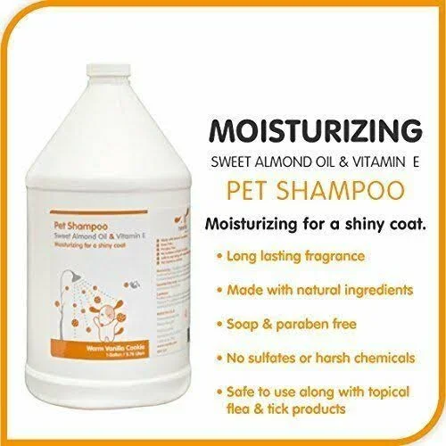 Nootie Moisturizing Shampoo - Warm Vanilla Cookie - 1 Gal