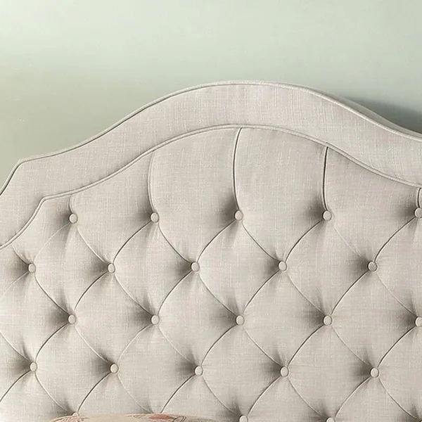 Rosevera Angelo Upholstered Platform Bed - Full Size in Gray