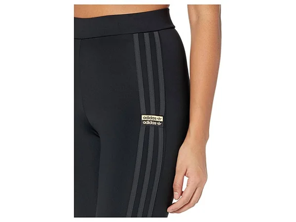 Adidas Women's Black R.Y.V. Leggings Pants, Size: XL