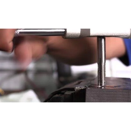 Qualtech Dwt55032 1-3/8 inch-12 HSS Machine and Fraction Hand Bottoming Tap