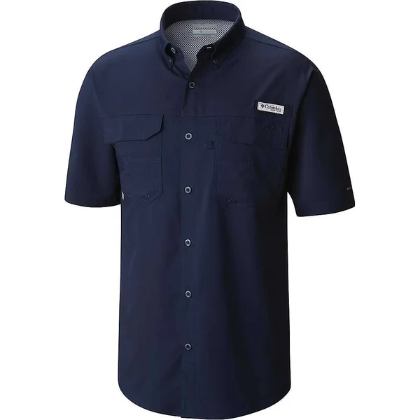 Blood and Guts III Short Sleeve Shirt - Collegiate Navy - 3X