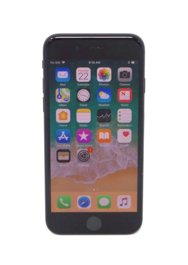 Apple iPhone 7 - GSM Unlocked, 32GB - Black (Renewed)