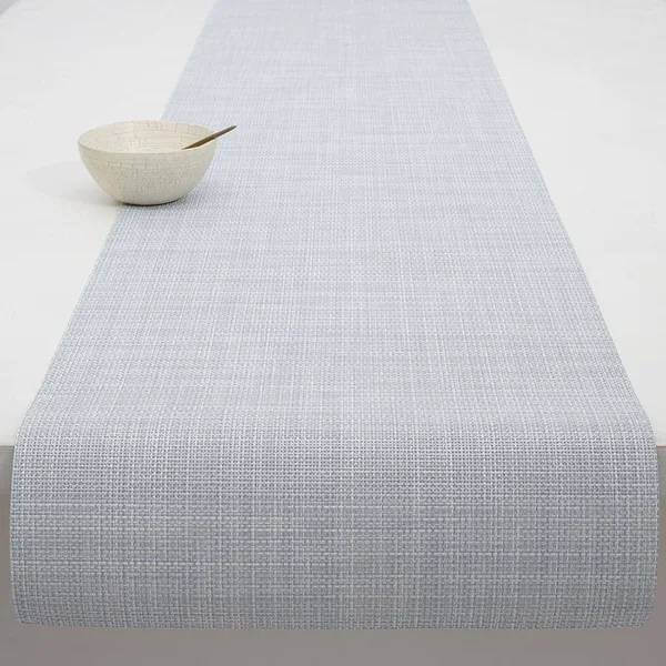 Chilewich Mini Basketweave Table Runner Festival
