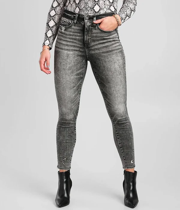 Buckle Black Fit NO. 75 High Ankle Skinny Jean - Blue 33/28 - Women's