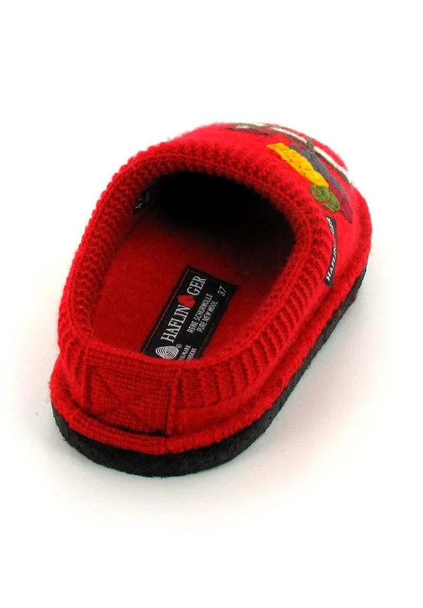 Haflinger Slipper, Flair Radl, Black