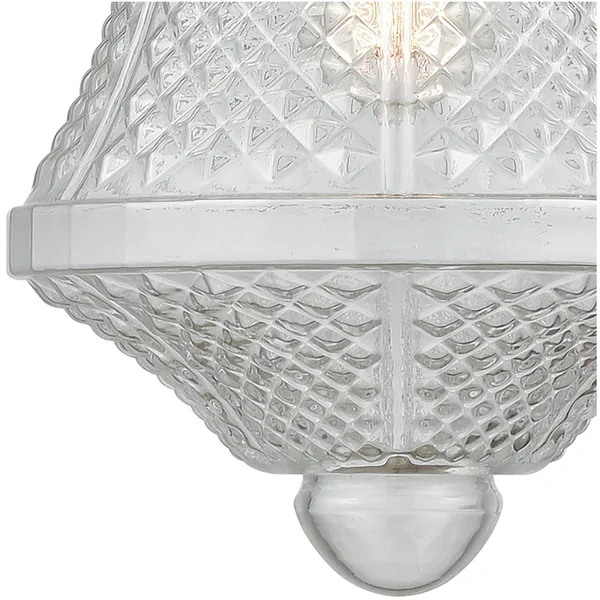 Elk Lighting 56580/1 Victoriana 1 Light Pendant in Oil Rubbed Bronze