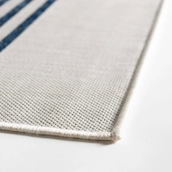 Jill Zarin Anguilla Outdoor Rug (2& 0 x 8& 0 Runner - Ivory)