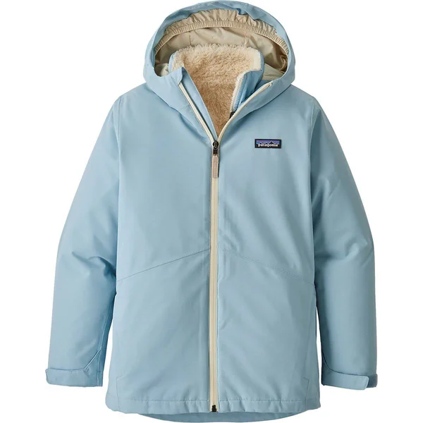 Patagonia 4-in-1 Everyday Jacket - Girls& M Big Sky Blue