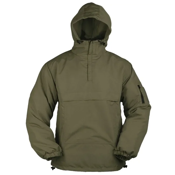 Mil-Tec Summer Unlined Combat Anorak - Green - L
