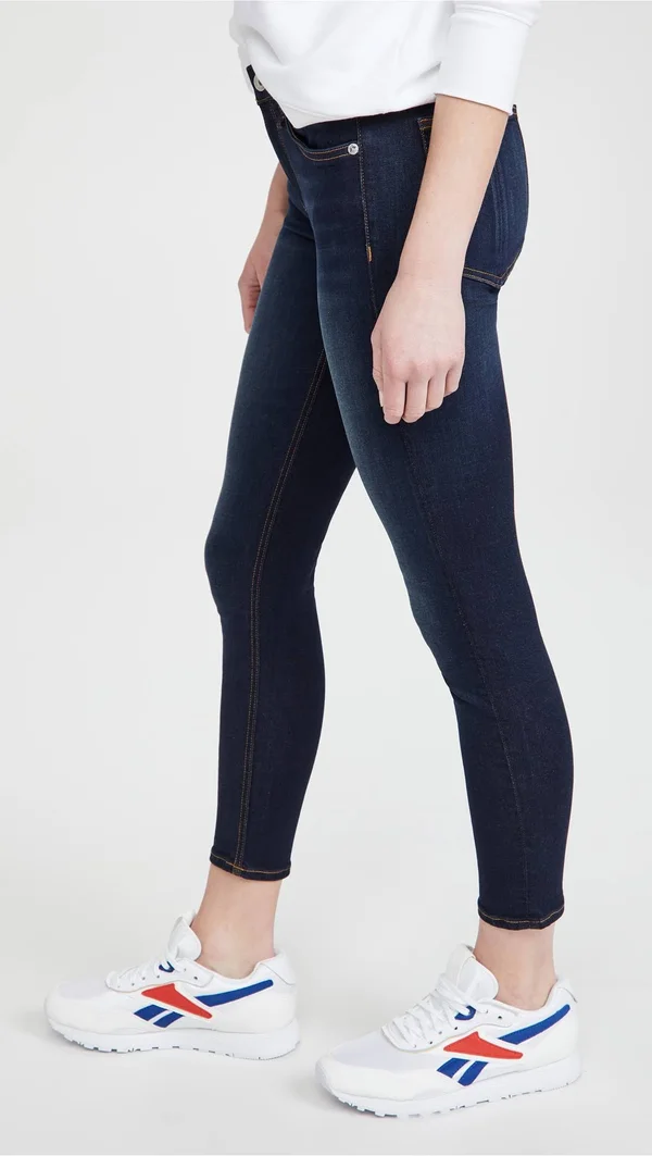 Rag & Bone Cate Mid-Rise Ankle Skinny Jeans, Carmen, Women's, 23