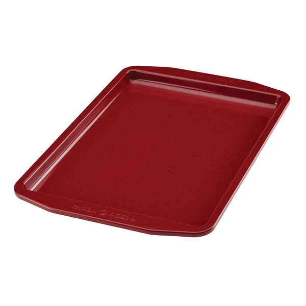 Paula Deen Nonstick 4-Piece Bakeware Set - Red Speckle