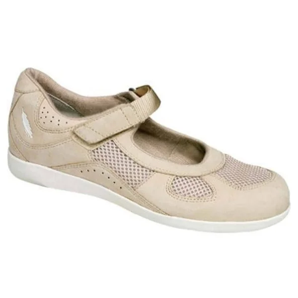 Drew Delite - Bone Nubuck/Bone Mesh Women S Bone - 10.5 WW