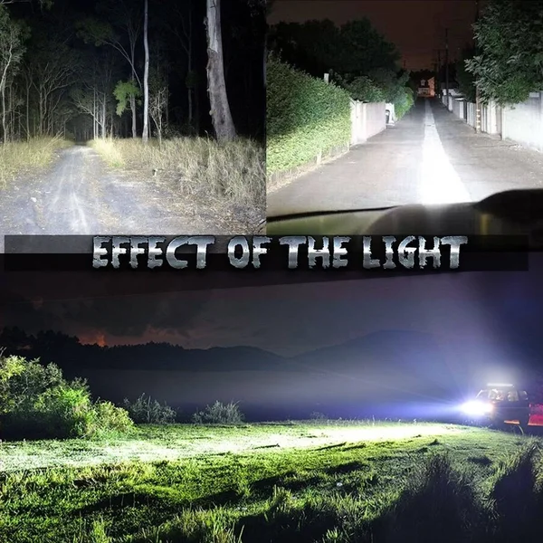 Nilight 31x22 198W LED Light Bar Flood Spot Combo Off Road Work Light Driving Fog Lights for SUV Boat 4x4 Jeep Lamp - 2 Years Warr