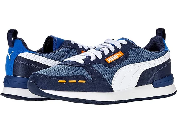 Puma R78 Men's Shoes China Blue/Puma White/Spellbound : 6 D - Medium
