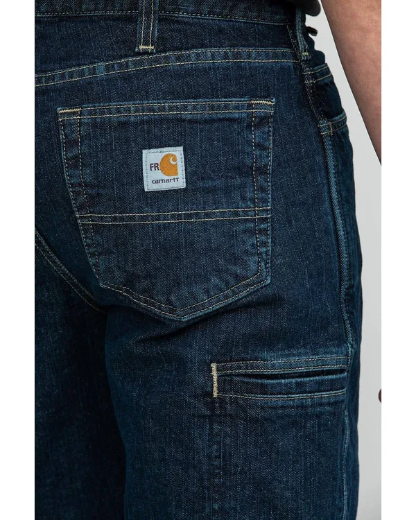 Carhartt Men's Flame Resistant Rugged Flex Jean Relaxed Fit