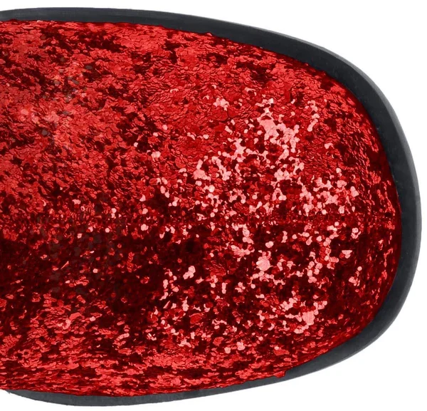 Ellie - Womens Gogo-g Boots Red Glitter - Size-6