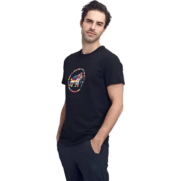 Mammut Nations T-Shirt Men - Black, S