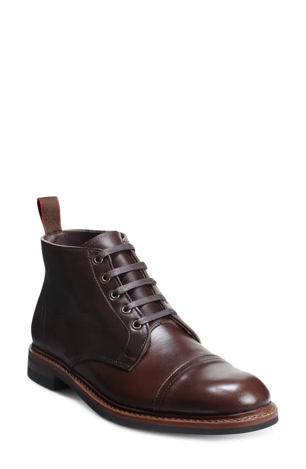 Allen Edmonds Men's Patton WP Oxford Boot - Natural, 10