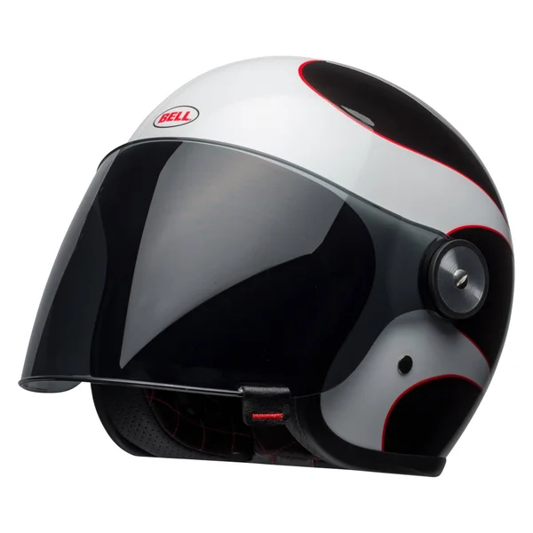 Bell Riot Boost Helmet Medium White/Black/Red
