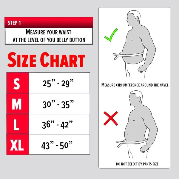 Iron Bull Strength The Shred Belt - Waist Trimmer Belt - Belly Fat