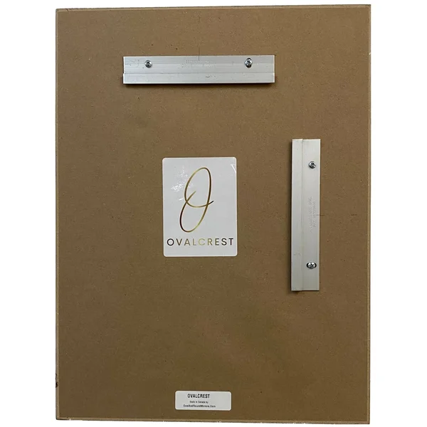 London Framed Rectangle Mirror - Sliver Brown Leaf - Silver Leaf Brown - 25 1/8x22 x 31 1/8x22