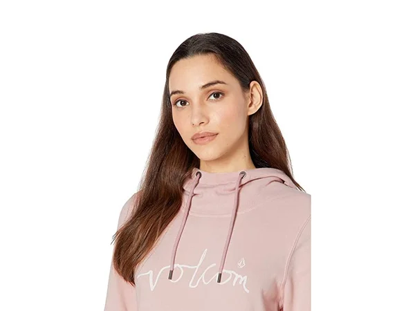 Volcom Costus Hoodie - S, Pink
