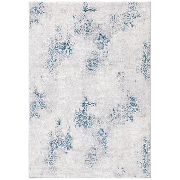 Safavieh Orchard 8& x 10& Jenkins Area Rug in Light Grey