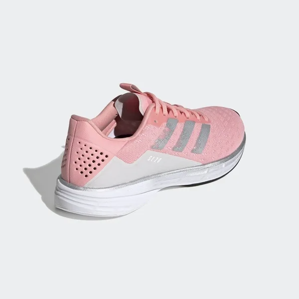 Adidas Sl20 W Womens Running Shoe EG2047 - Peach, Size 7.5 M