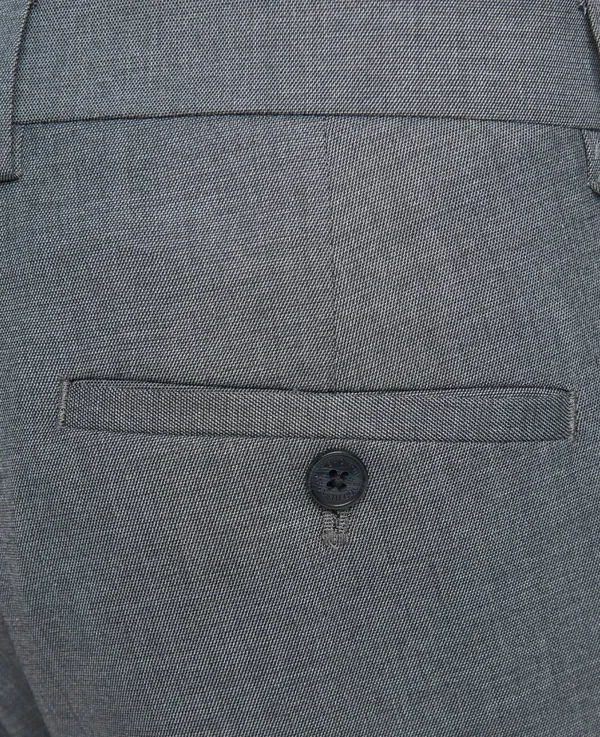 Kenneth Cole Reaction Men's Slim-Fit Stretch Dress Pants, Created for Macy&s - Medium Grey
