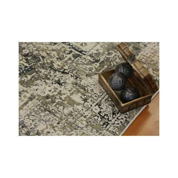 Dynamic Rugs Astoria 3372 4&0x22 x 5&7x22 Cream - Grey Area Rug