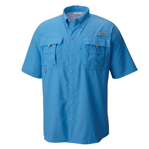 Columbia Bahama II S/S Shirt XLT - Cool Grey
