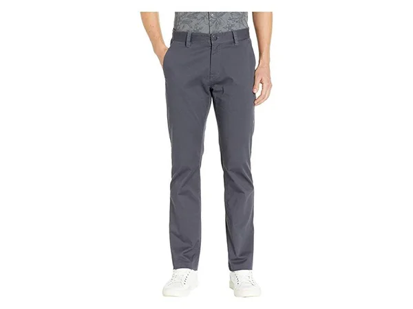 Volcom Frickin Modern Stretch (Charcoal) Men's Casual Pants