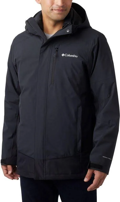Columbia Lhotse III interchange Jacket 5X, Black