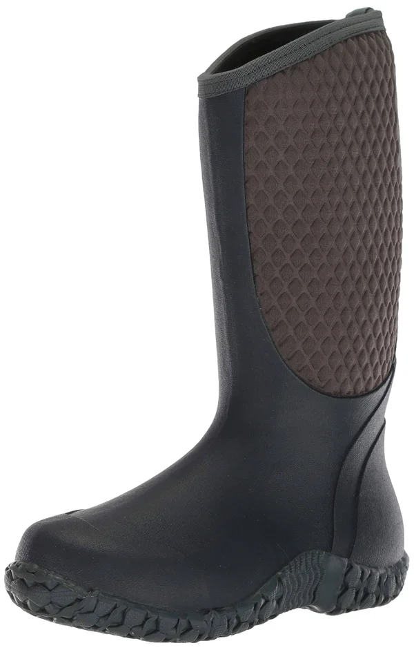 Lacrosse Women's Alpha Lite 14x22 Rubber Boot - Gray/Balsam Green 11