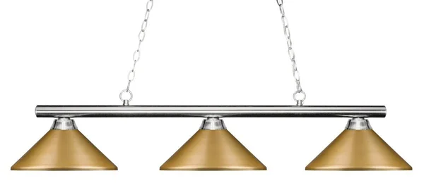 Z-Lite 155-3CH-MCH Sharp Shooter 3-Light Island/Billiard - Chrome
