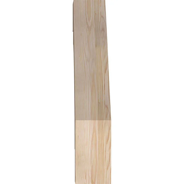 Ekena Millwork 5 1/2x22W x 24x22D x 30x22H Merced Smooth Brace, Douglas Fir